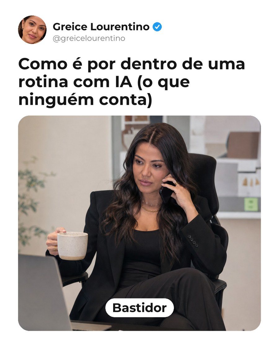 Modelo de carrossel do curso: estilo Ninguém conta