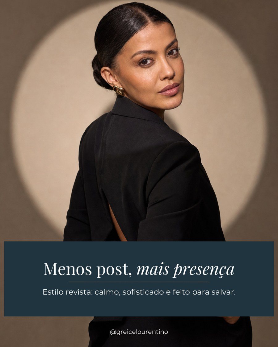 Modelo de carrossel do curso: estilo Editorial